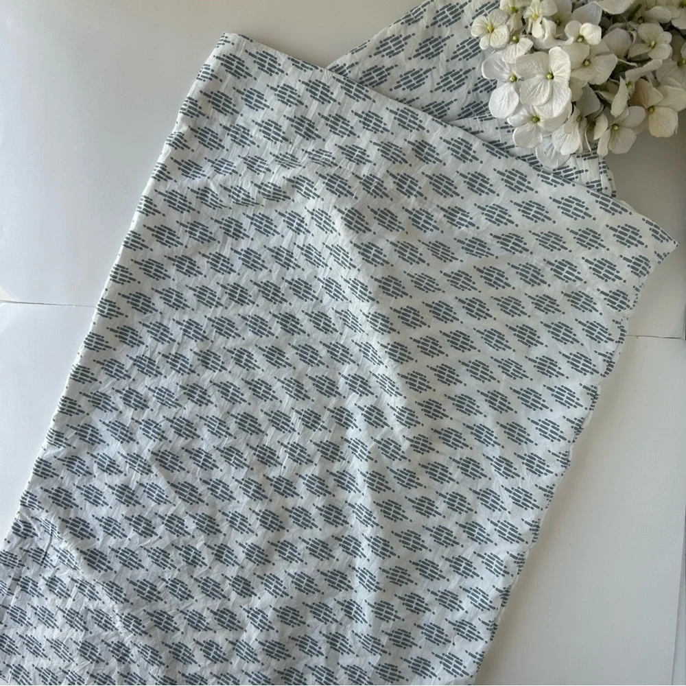 3/$20 Deal 3 Piece Blue & White print Pillowcase Set